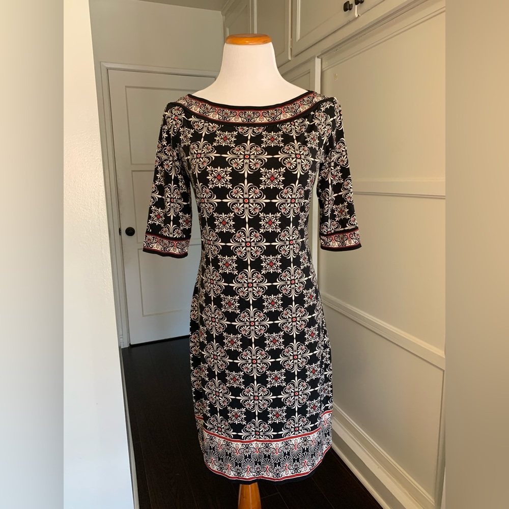 022 Studio M Midi Dress Size M NWT